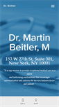 Mobile Screenshot of drmartinbeitler.com